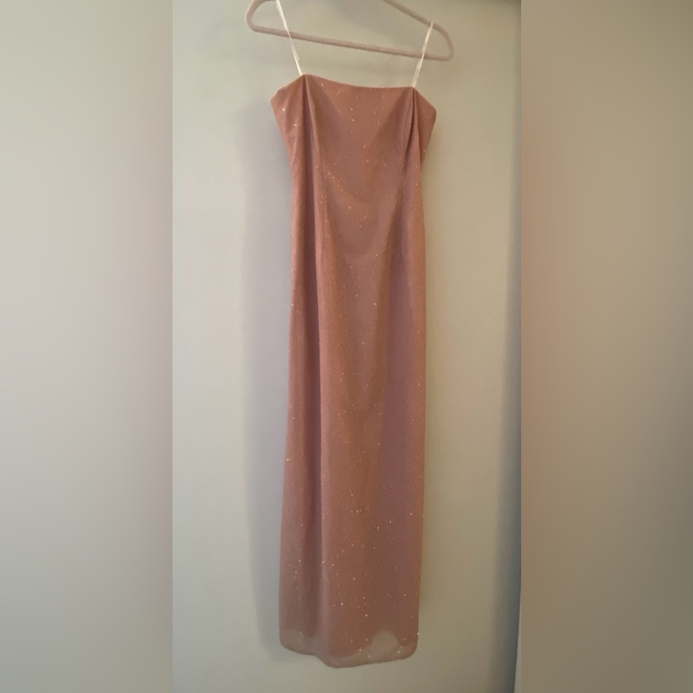 Laundry formal dress, long, size 4. Vintage ;) circa 2000